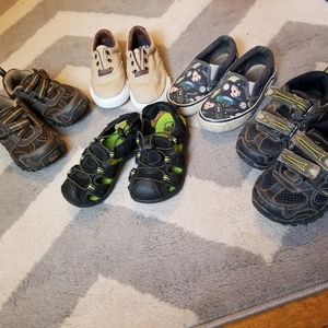 Toddler Size 7 and 7 wide shoes